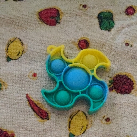 Colorful Pop Fidget Toy - Picture 1 of 1